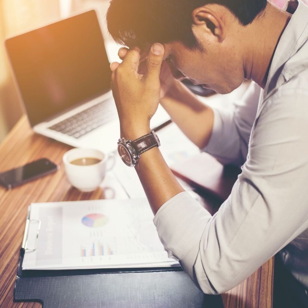 terapia estres trabajo