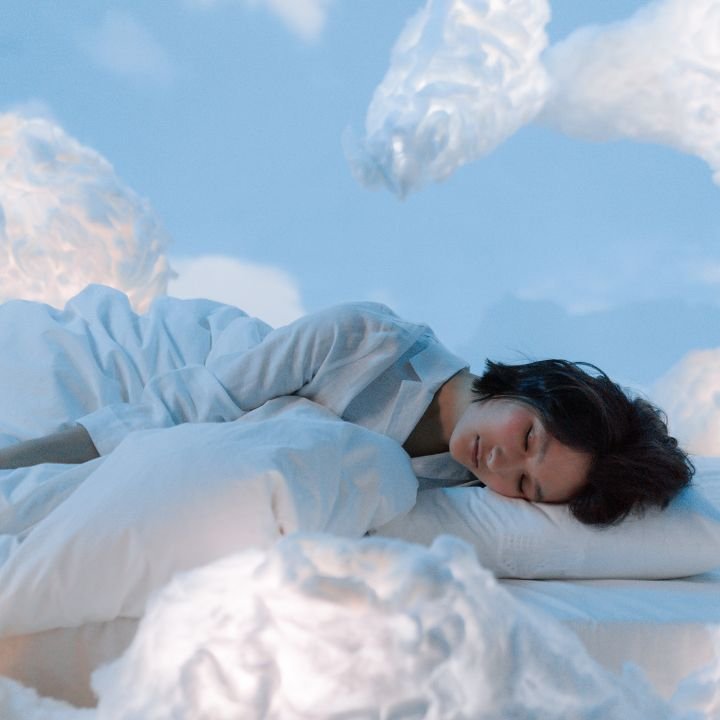 Tengo sueño pero no puedo dormir porque